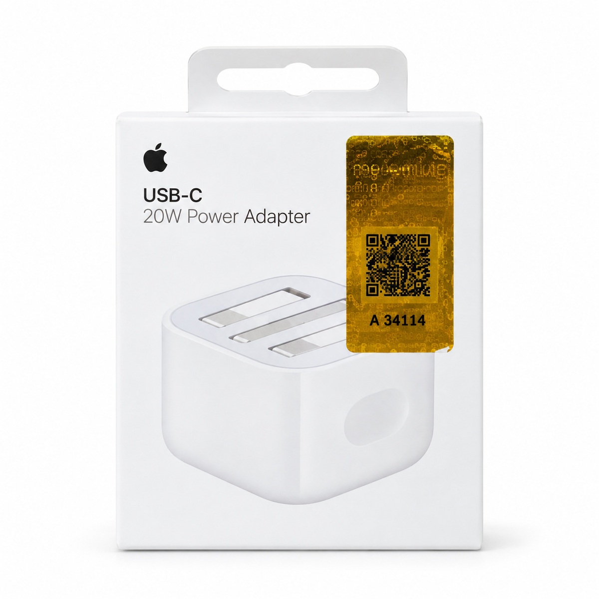 USB-C 20W Power Adapter – Fast Charging Wall Charger