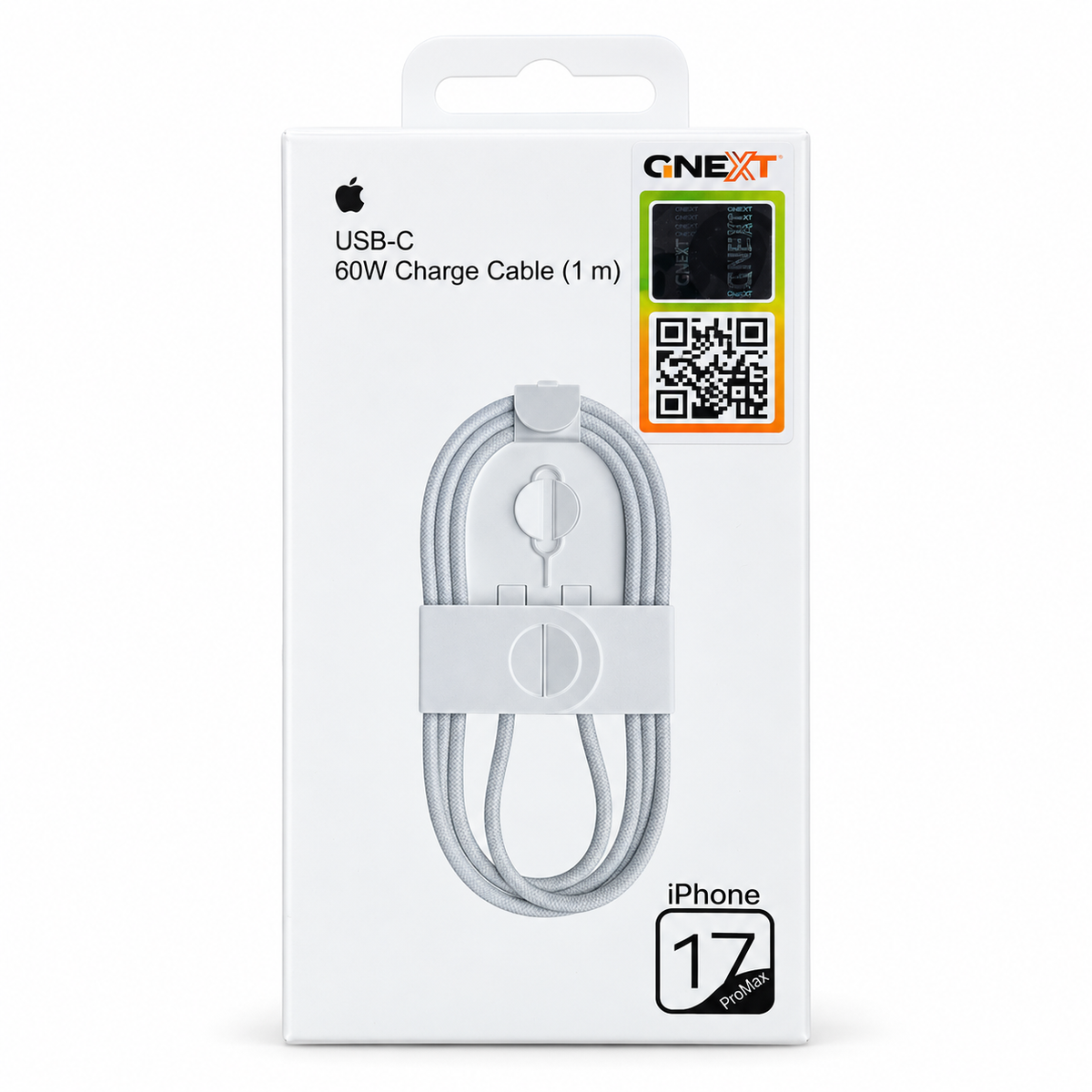 USB-C to Lightning Cable 1m – Fast Charging & Data Sync Cable