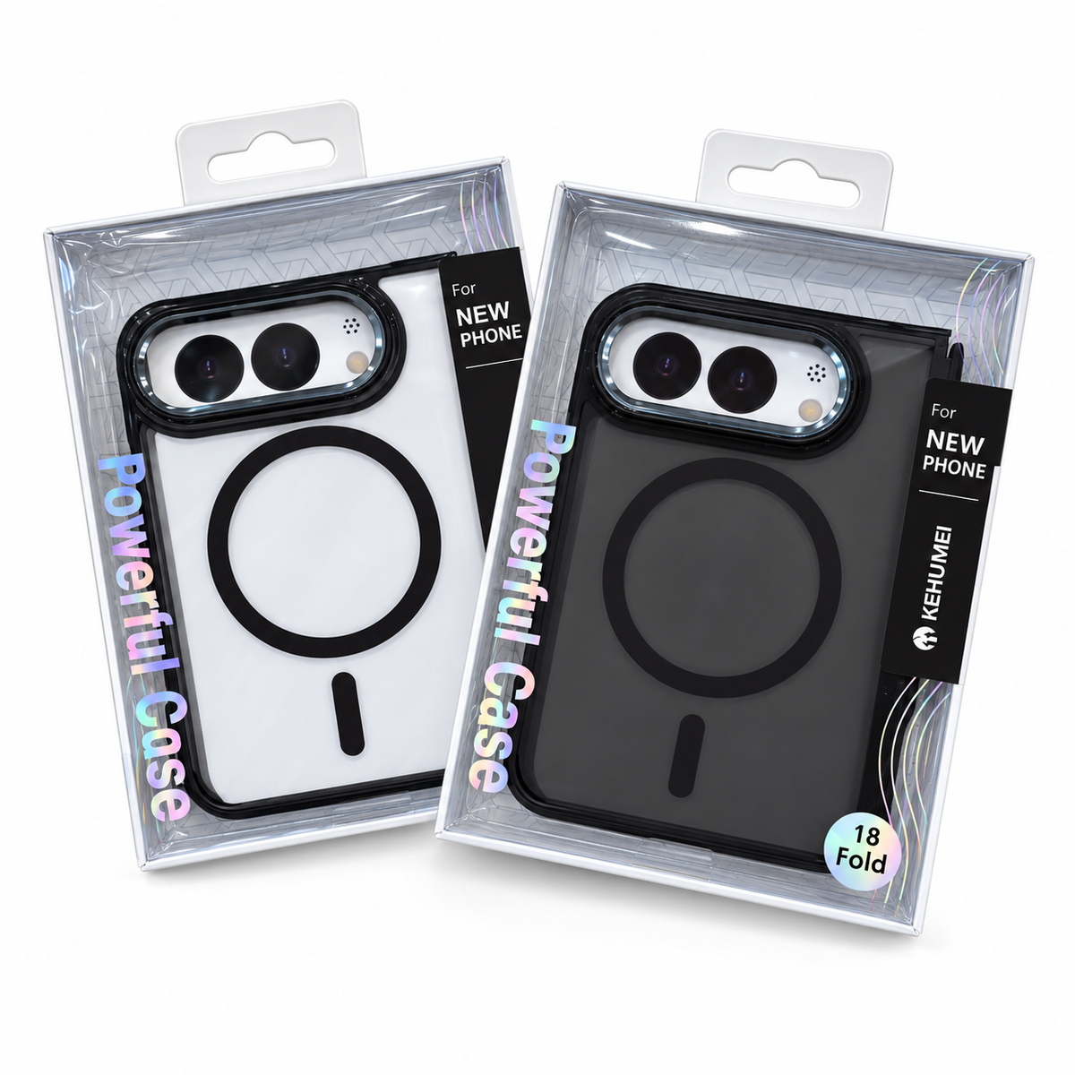 MagSafe Magnetic Shockproof Phone Case – Powerful Protective Cover with Camera Protection