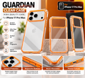 GUARDIAN Premium Crystal Clear Protective Case for iPhone 17 Pro Max