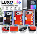 LUXO Life Premium Protective Case for iPhone 17 Pro Ma