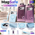 Premium MagSafe Silicone Protective Case for iPhone 17 Pro Max