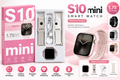 S10 Mini Smart Watch – 1.75" Display, Wireless Charging, Bluetooth Calling & Dual Straps