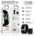 WHOOP MG Life – Advanced Health, Sleep & Recovery Fitness Tracker with ECG + Wireless PowerPack