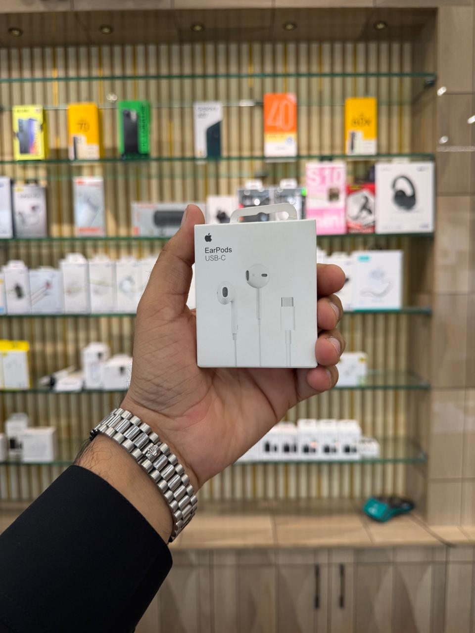 Apple EarPods USB-C – Wired Earphones with MicrophoneApple EarPods USB-C