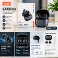 YX59 True Wireless Earbuds – Crystal Clear Sound & Comfortable Fit
