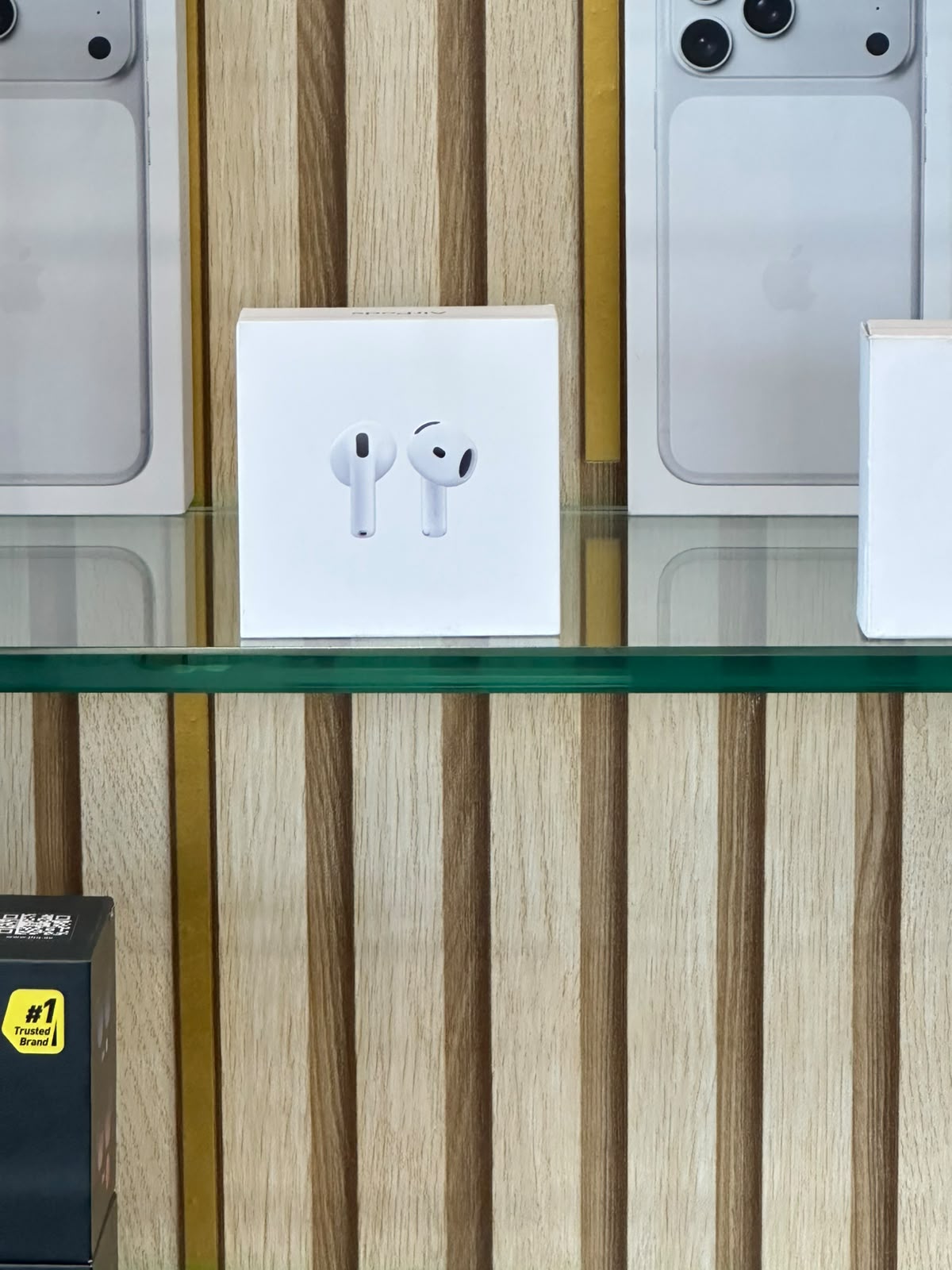 AirPods 5th Generation – Wireless Bluetooth Earbuds | Premium White Design & Charging Case