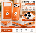 Premium Clear MagSafe Protective Case for iPhone 17 Pro