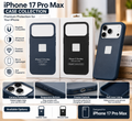 Premium MagSafe Protective Case for iPhone 17 Pro Max